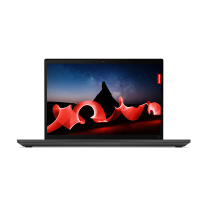 Lenovo ThinkPad T14 Intel® Core™ i7 i7-1355U Computadora portátil 35.6 cm (14") WUXGA 16 GB DDR5-SDRAM 512 GB SSD Wi-Fi 6E (802.11ax) Windows 11 Pro Negro