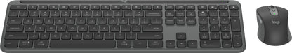 Signature Slim Wireless Keyboard and Mouse combo MK950 - GRAPHITE