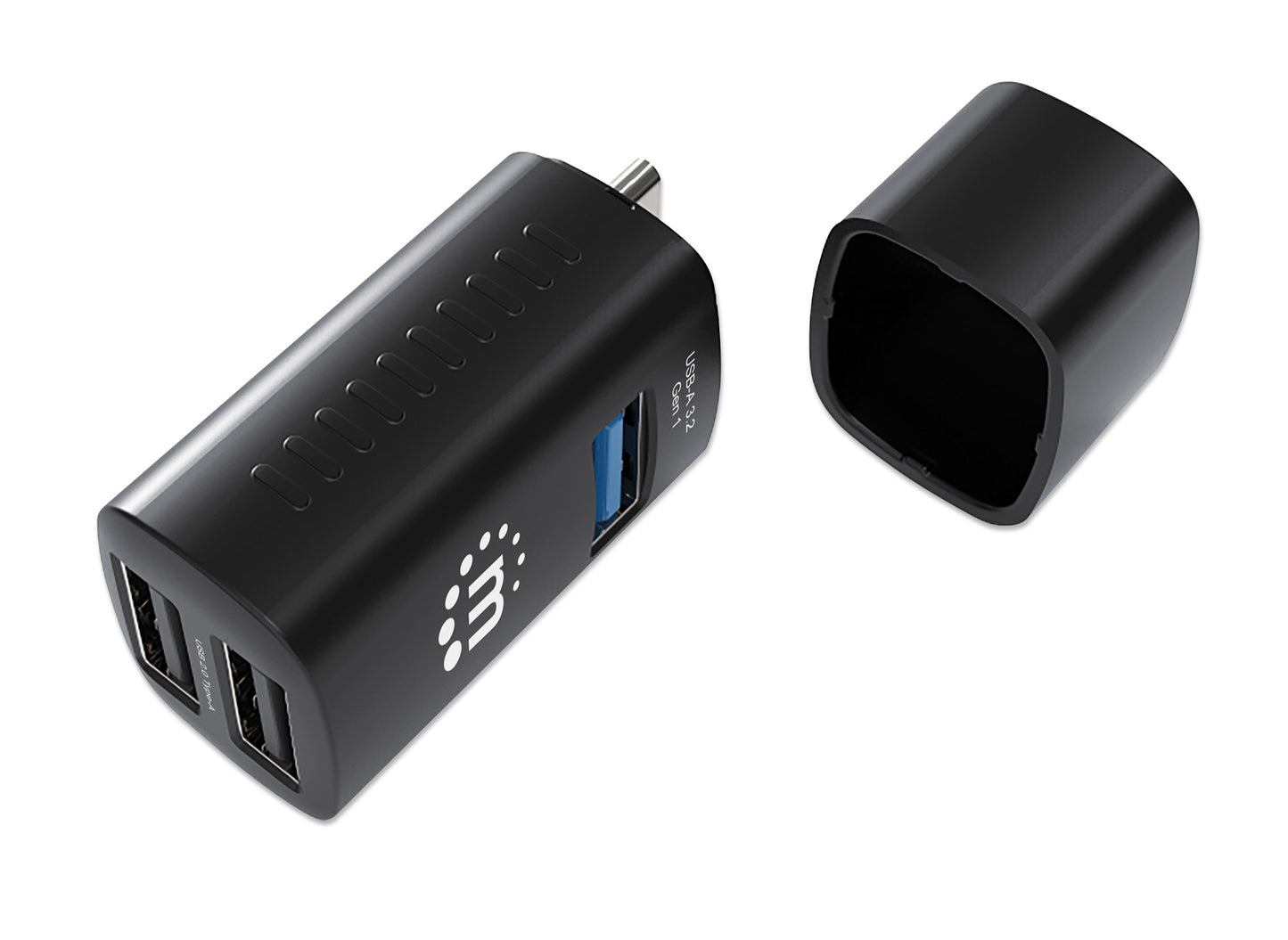 HUB Manhattan USB-C 3 Ptos A