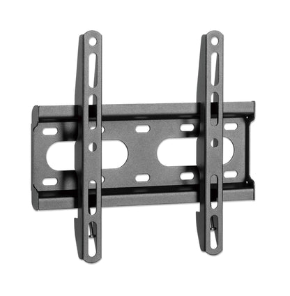 Soporte Manhattan Pared para TV 23" a 45" Fijo Bajo Perfil Color Negro