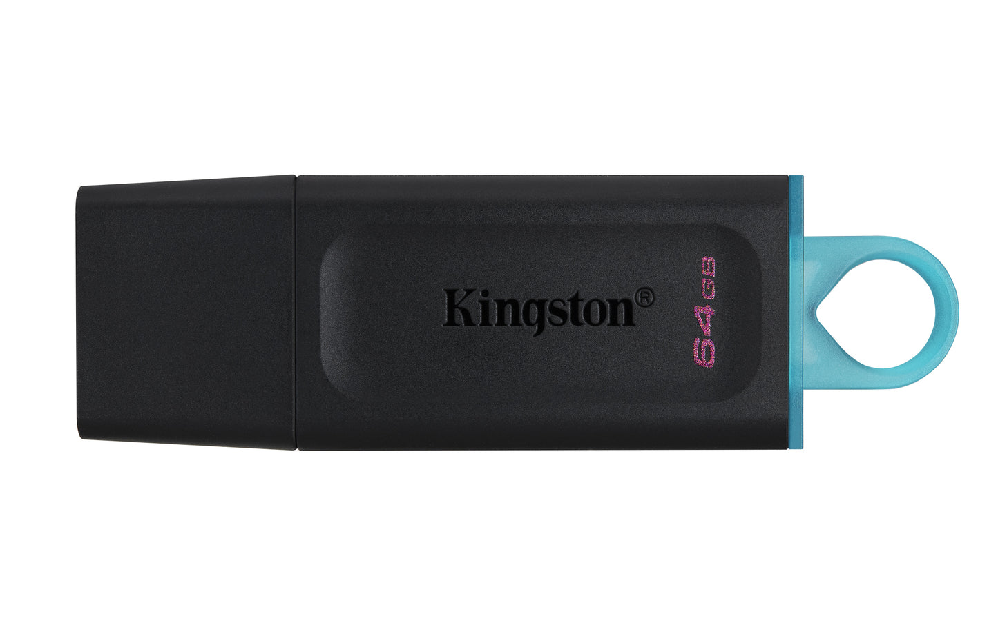 USB 3.2 MEMORIA KINGSTON 64GB DATATRAVELER EXODIA ( NEGRO-VERDE)