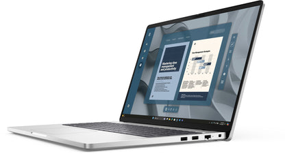 DELL Pro 16 PC16255 AMD Ryzen AI 7 PRO 350 Computadora portátil 40.6 cm (16") Full HD+ 16 GB DDR5-SDRAM 512 GB SSD Wi-Fi 6E (802.11ax) Windows 11 Pro Español Platino