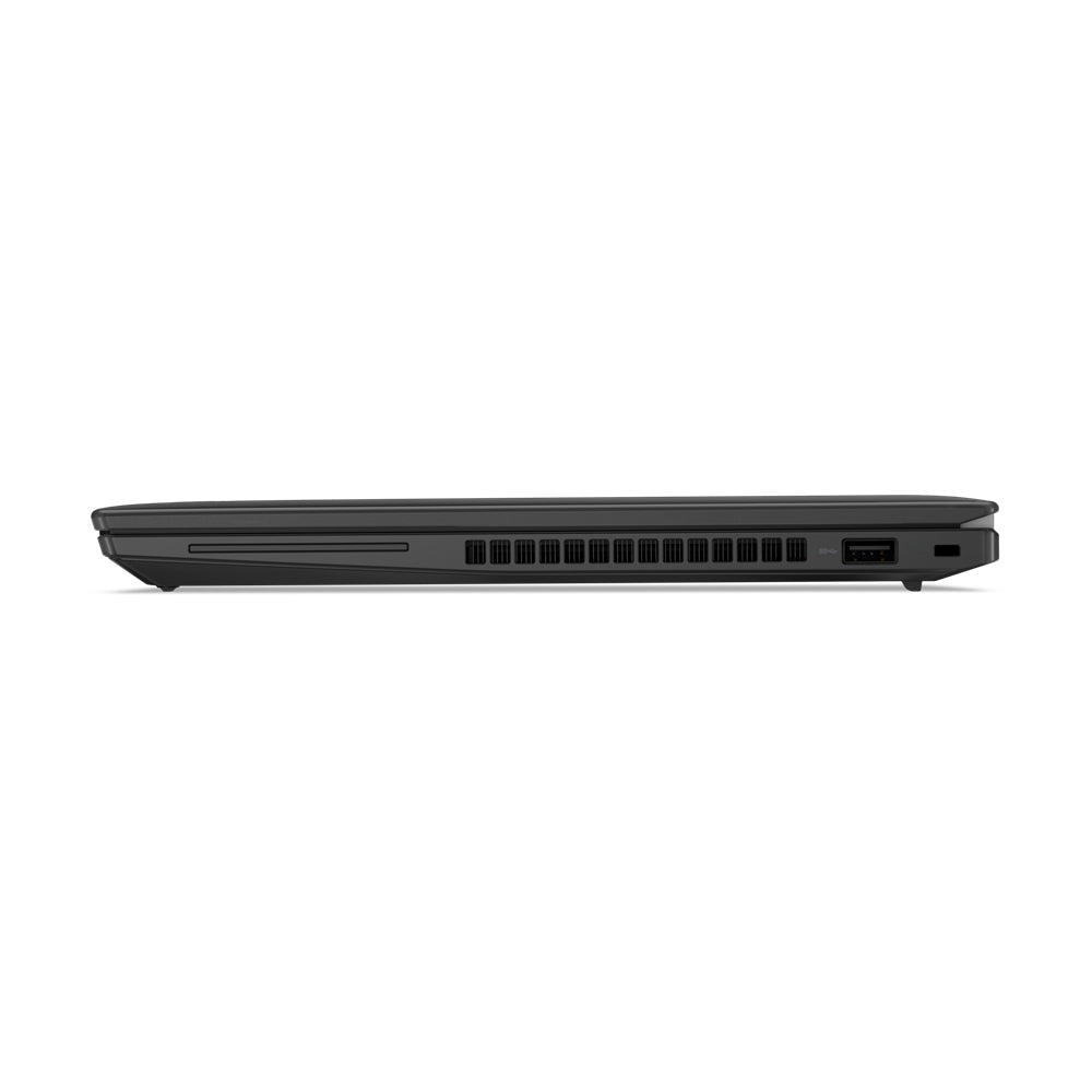 Lenovo ThinkPad T14 Intel® Core™ i7 i7-1355U Computadora portátil 35.6 cm (14") WUXGA 16 GB DDR5-SDRAM 512 GB SSD Wi-Fi 6E (802.11ax) Windows 11 Pro Negro