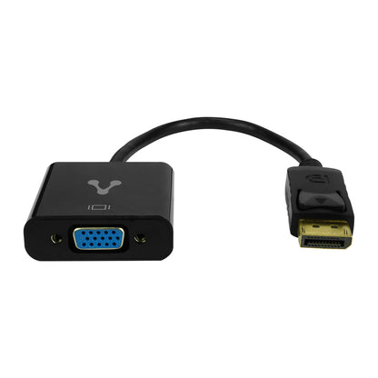 ADAPTADOR CONVERTIDOR VORAGO AD P-301 DISPLAY PORT A VGA FULL HD