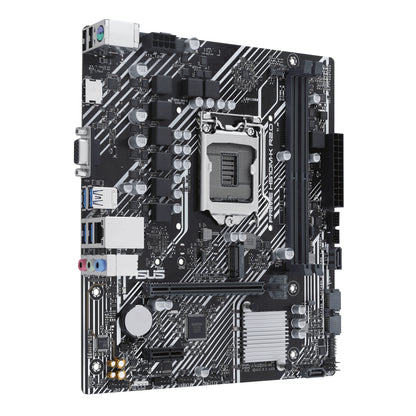 Tarjeta Madre Asus PRIME H510M-K R2.0 2xDDR4 64GB 3200Mhz M.2 PCIe 4.0 1xHDMI 1xVGA S 1200 10th 11th Gen mATX