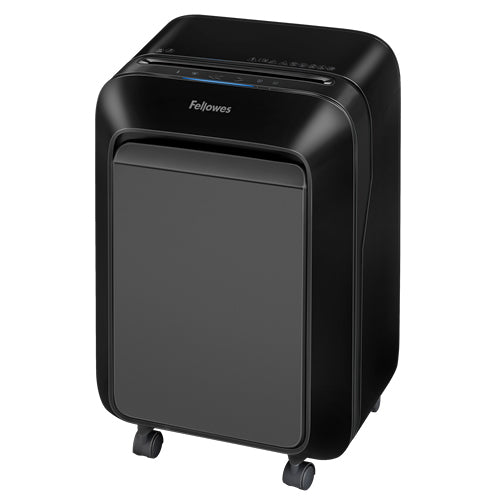 Trituradora Fellowes Powershred LX180 Corte Cruzado 16 Hojas 6 Galones Color Negro