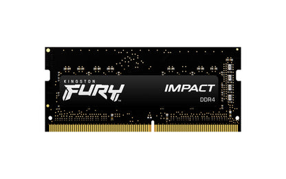 Memoria Ram Kingston FURY Impact 8 GB 2666MHz DDR4 CL15 SODIMM