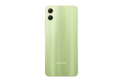 Smartphone Samsung A05 6.7" Octacore 64GB/4GB Cámara 50MP+2MP/8MP Android 13 Color Verde