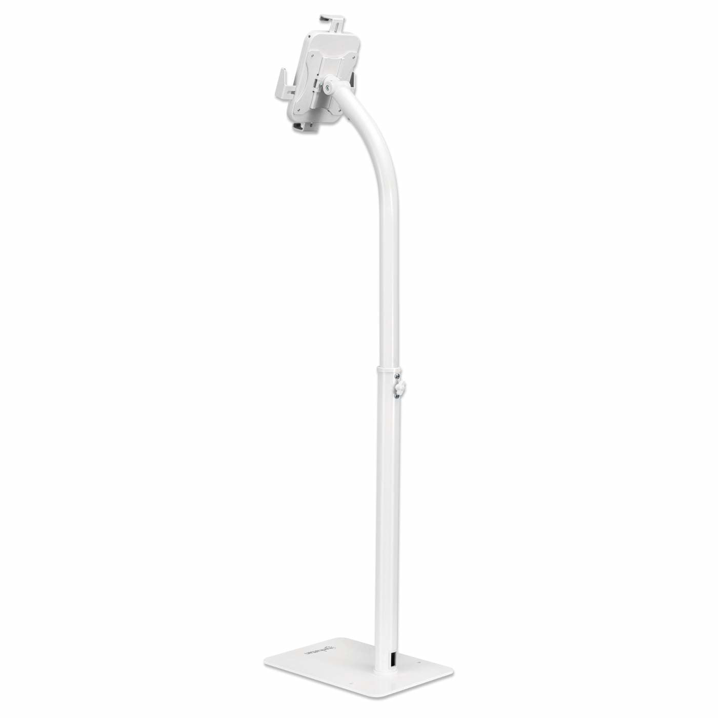 SOPORTE PISO TABLETA 7.9 A 11 ANTIRROBO ROTACION BLANCO