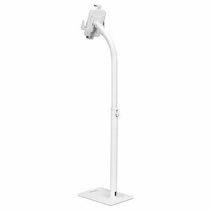 SOPORTE PISO TABLETA 7.9 A 11 ANTIRROBO ROTACION BLANCO