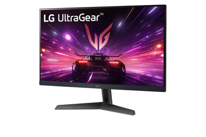 Monitor LG Gaming 24GS60F-B Led 24 Ultra Gear Panel IPS 1920x1080 FHD Frecuencia 180Hz Negro HDMI DP Headphone Out F