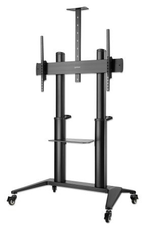 Soporte Manhattan para TV 70" a 120" Tipo Carro Ultra Alta Resistencia 140kg