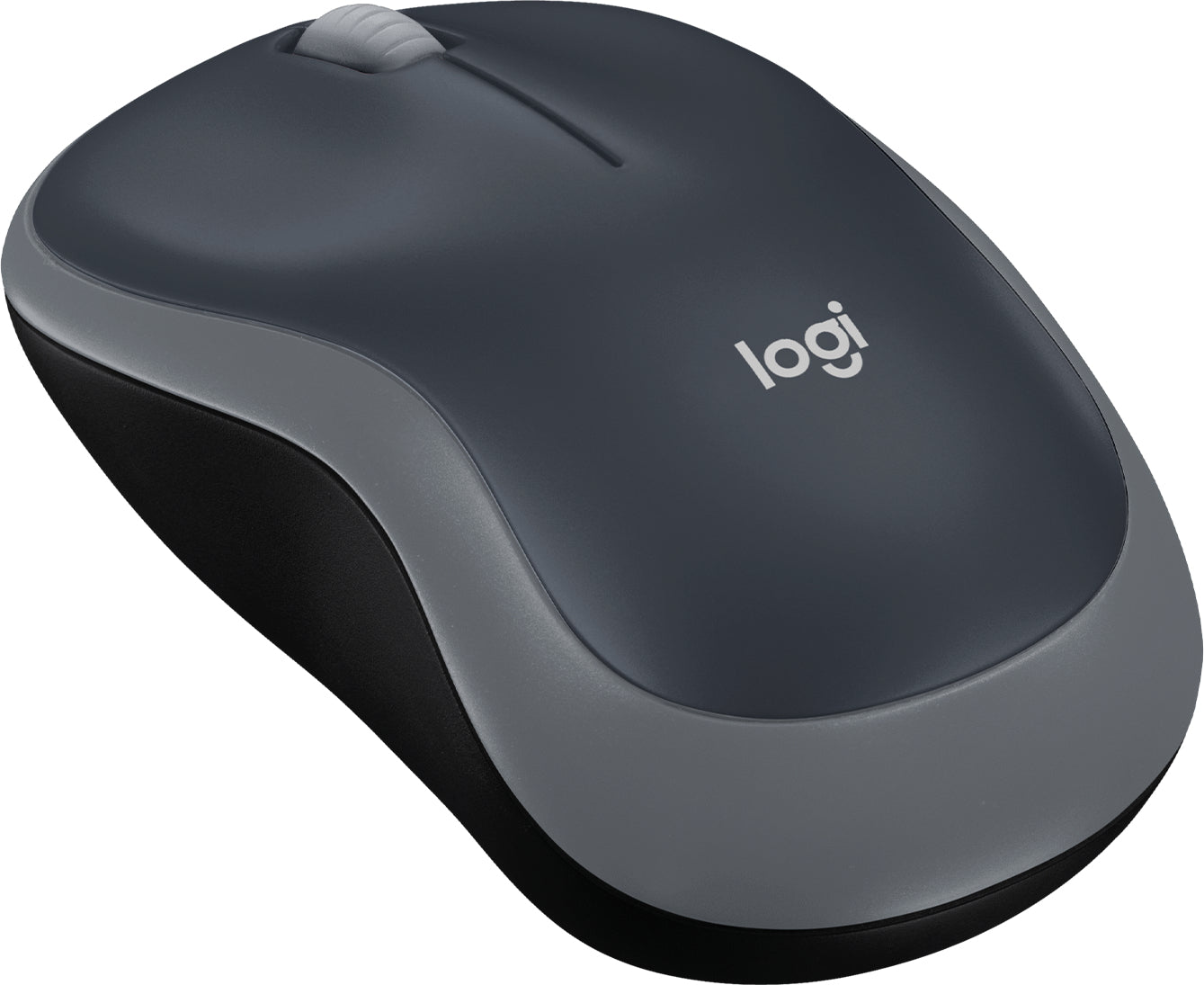 Logitech M185 ratón Oficina Ambidiestro RF inalámbrico Óptico 1000 DPI