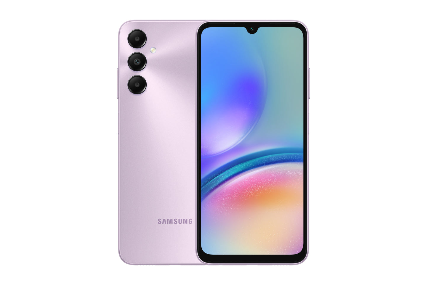 Smartphone Samsung A05S 6.7" Octacore 128GB/4GB Cámara 50MP+2MP+2MP/13MP Android 13 Color Violeta