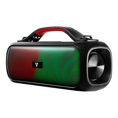 BOCINA VORAGO BSP-440 BLUETOOTH / USB / LUZ FRONTAL RGB / TWS / 20W RMS CON HASTA 5 HRS AUTONOMIA / IPX5