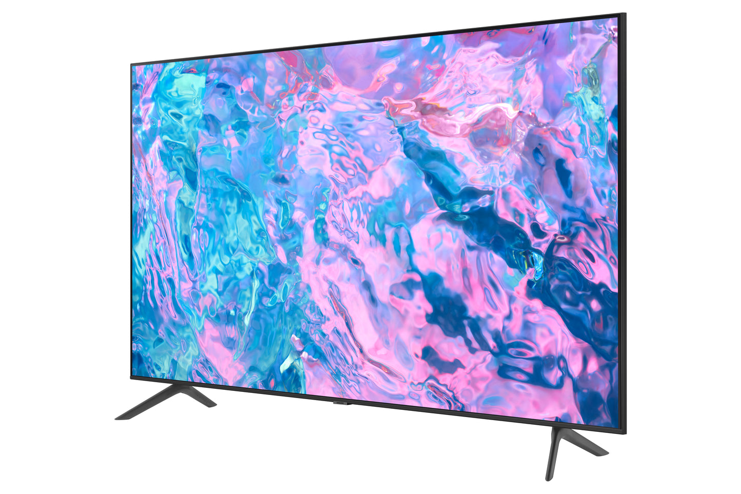 Televisor Samsung CU7000 75" Crystal Smart TV UHD 4K Resolución 3840x2160