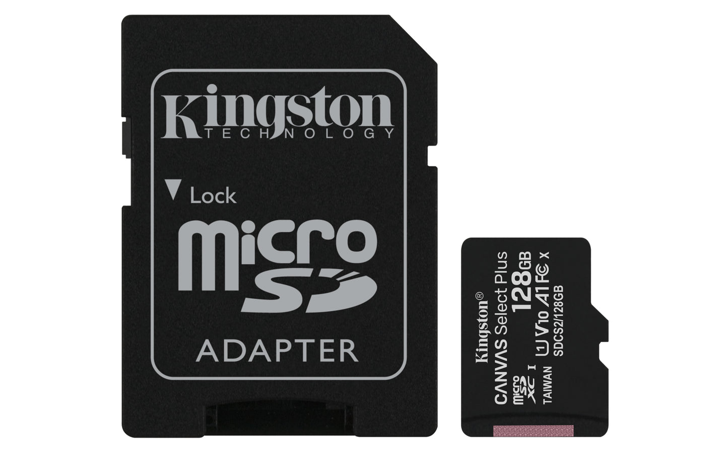 MICRO SDXC MEMORIA KINGSTON 128GBCANVAS SELECT PLUS 100R A1 C10