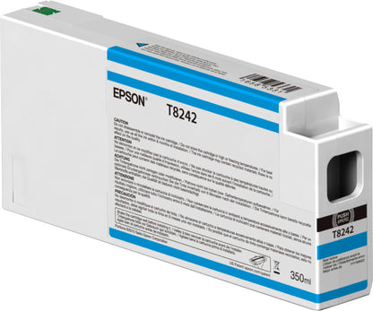 Tinta Epson UltraChrome HD 350 ml Color Negro Mate