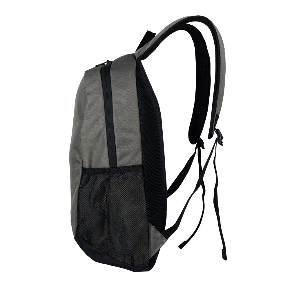 MOCHILA VORAGO BP-150 ECOLOGICA rPET LAPTOP 15.6 GRIS / NEGRO