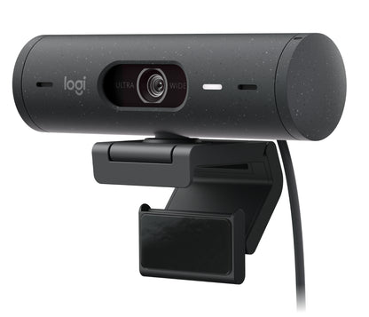CAMARA LOGITECH BRIO 500 - GRAPHITE - AMR