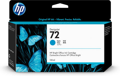 HP 72 CYAN 130ML TINTA AMPLIO FORMATO C9371A