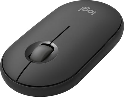 Mouse Logitech Pebble 2 M350s Inalámbrico Bluetooth 4000dpi Color Grafito