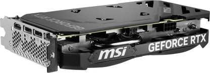 Tarjeta de Video MSI Ventus Black GeForce RTX4060TI OC 8GB Dual Fan GDDR6 PCIe 4.0 1xHDMI 3xDP