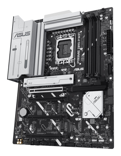 TARJETA MADRE ASUS (PRIME Z890-P WIFI) SOCKET 1851 15A 4 DDR5 HDMI TB PCIE-5.0 WIFI7 ATX