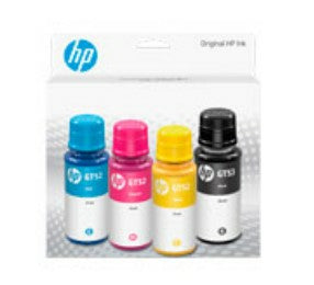 TINTAS HP GT53/GT52 BOTELLA COMBO 4-PACK