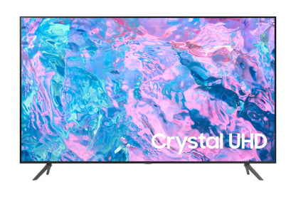 Televisor Samsung CU7000 75" Crystal Smart TV UHD 4K Resolución 3840x2160