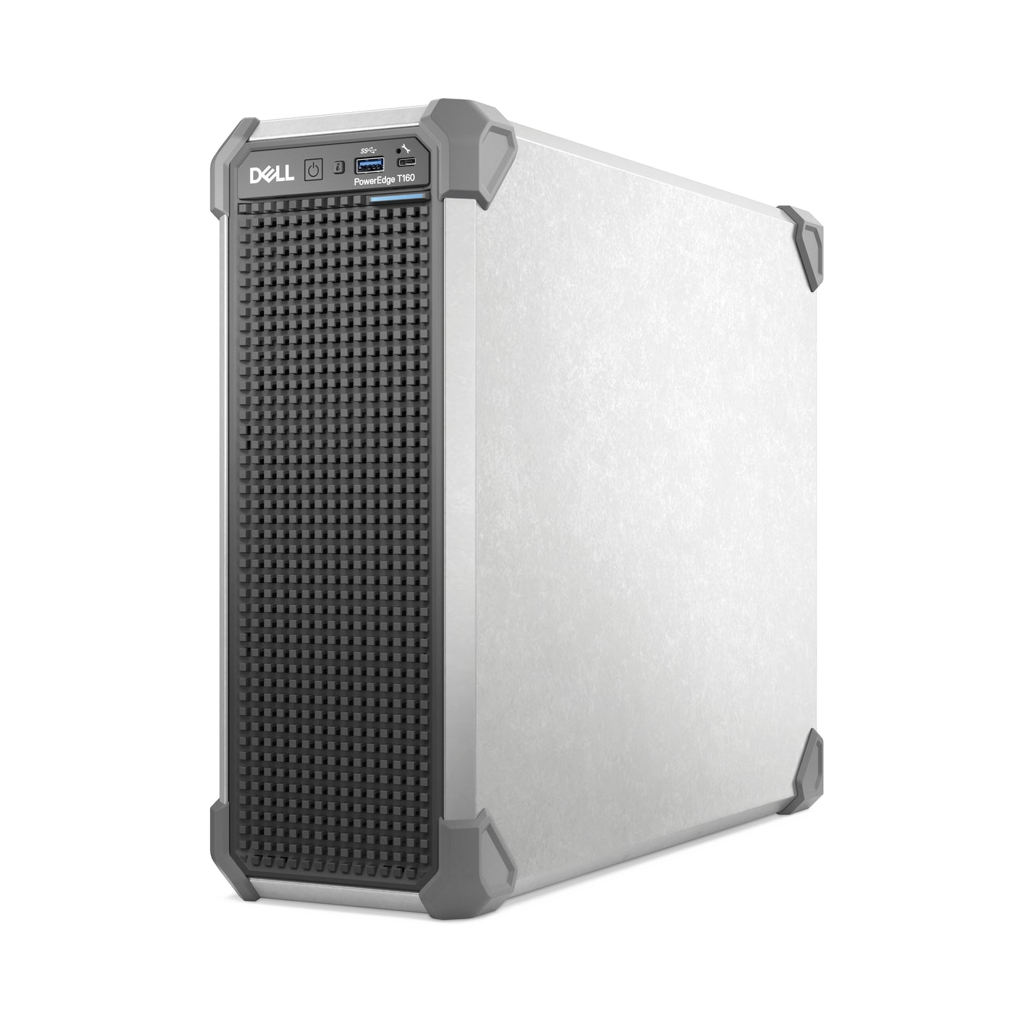 Servidor Dell PowerEdge T160 Intel Xeon E-2436 2.9G 6C/12T Memoria 1x16GB 5600MT/s Disco 1x2TB 3.5 PERC H355 1 Año PS NBD