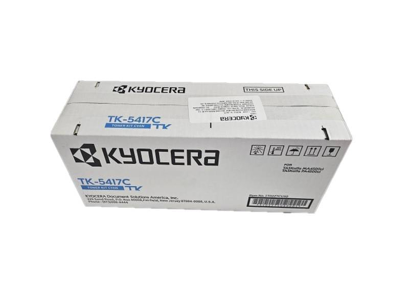 Toner kyocera TK-5417c  Cyan Rendimiento aprox. 13mi imp TaskAlfa PA4500ci/MA4500ci