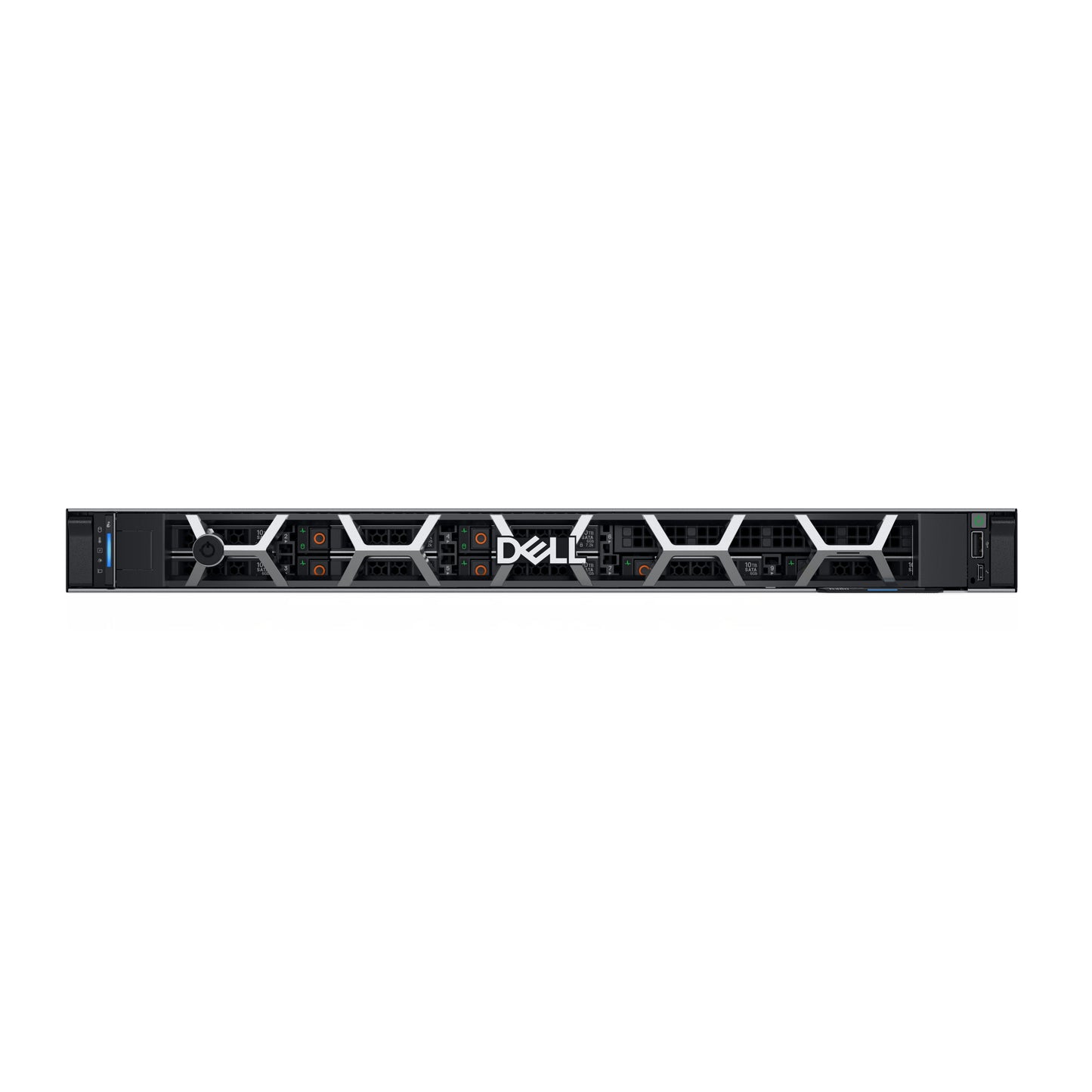 Servidor Dell PowerEdge R360  Intel Xeon E-2478 8C/16T + 1x16GB 5600MT/s + 1x2TB 3.5 + PERC H755 + 3 Años ProSupport NBD