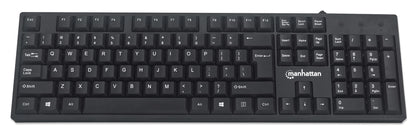 Teclado MANHATTAN MX USB Cableado