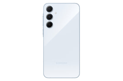 Smartphone Samsung A55 6.6" Octacore 128GB/8GB Cámara 50MP+12MP+5MP/32MP Android Color Azul Claro