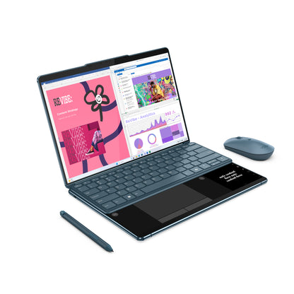 Lenovo Yoga Book 9, Intel Ultra 7 155U (3.8Ghz, 12MB), 13.3" 2880x1800 touch, 16GB, 1TB SSD,W11H, 1Y