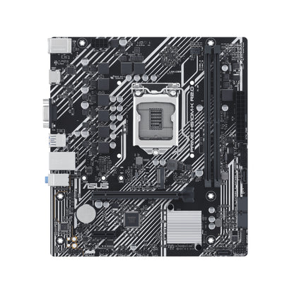 Tarjeta Madre Asus PRIME H510M-K R2.0 2xDDR4 64GB 3200Mhz M.2 PCIe 4.0 1xHDMI 1xVGA S 1200 10th 11th Gen mATX