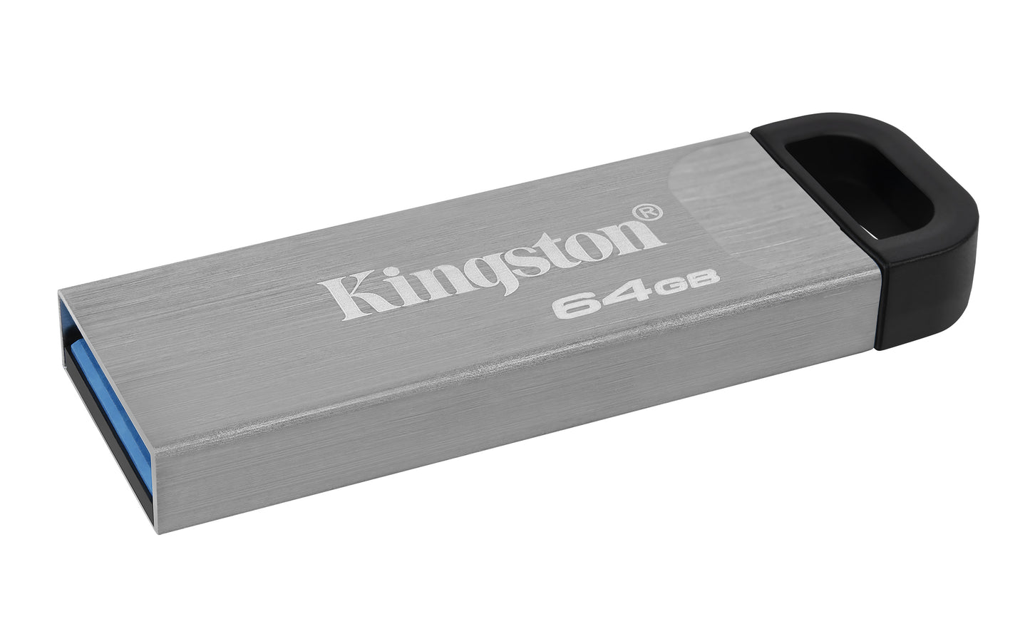 USB 3.2 MEMORIA KINGSTON 64GB DATATRAVELER KYSON METALICA