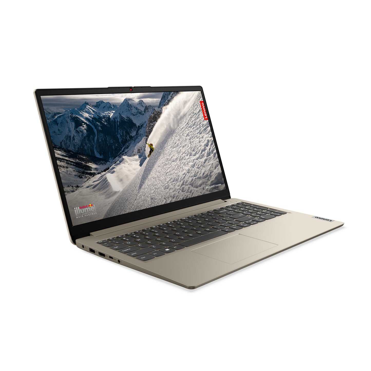 Lenovo IdeaPad 1 AMD Ryzen™ 7 5700U Computadora portátil 39.6 cm (15.6") Full HD 16 GB DDR4-SDRAM 512 GB SSD Wi-Fi 6 (802.11ax) Windows 11 Home Arena