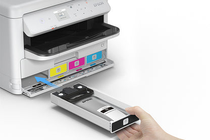 Impresora de Inyección Epson WorkForce Pro WF-C5390 Color 25PPM Dúplex