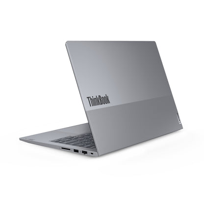 Lenovo ThinkBook 14 Intel® Core™ i7 i7-13700H Computadora portátil 35.6 cm (14") WUXGA 16 GB DDR5-SDRAM 512 GB SSD Wi-Fi 6 (802.11ax) Windows 11 Pro Gris