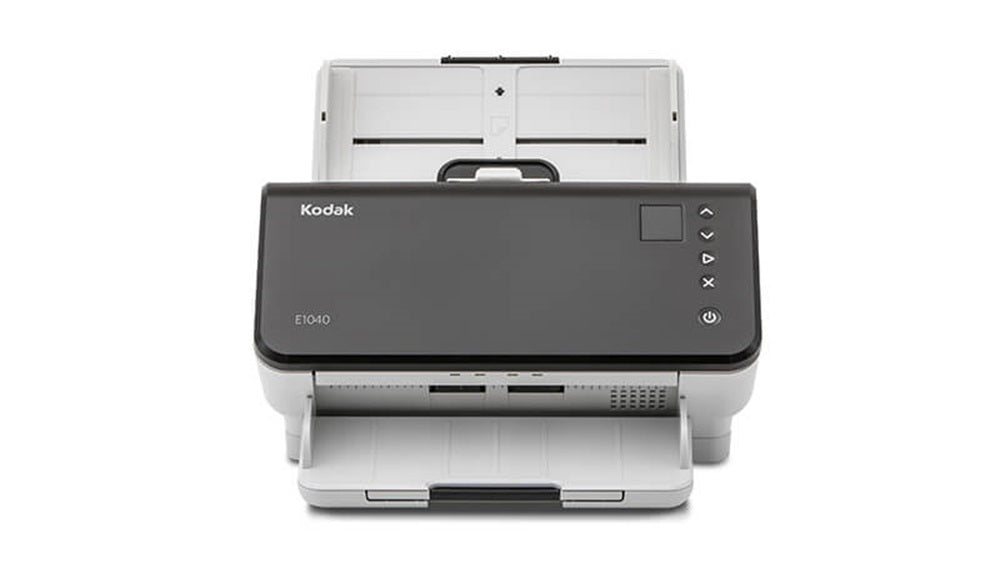 Escáner Kodak Alaris E1040 Resolución 600 dpi 40PPM ADF de 80 Hojas