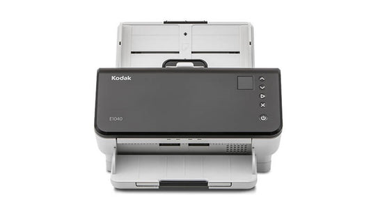 Escáner Kodak Alaris E1040 Resolución 600 dpi 40PPM ADF de 80 Hojas