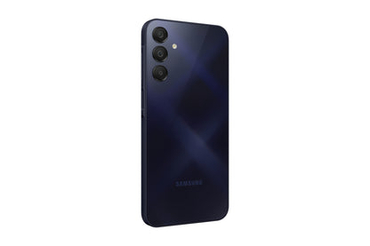 Smartphone Samsung Galaxy A15 6.5"Octacore 128GB/4GB Cámara 50MP+5MP+2MP/13MP Android 14 Color Azul Oscuro