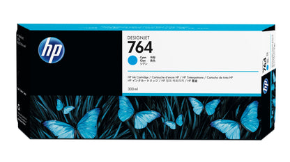 TINTA HP LF 764 CYAN 300ML