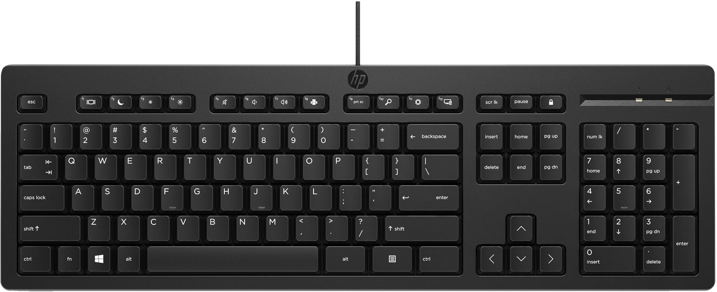 TECLADO HP 125 ALAMBRICO