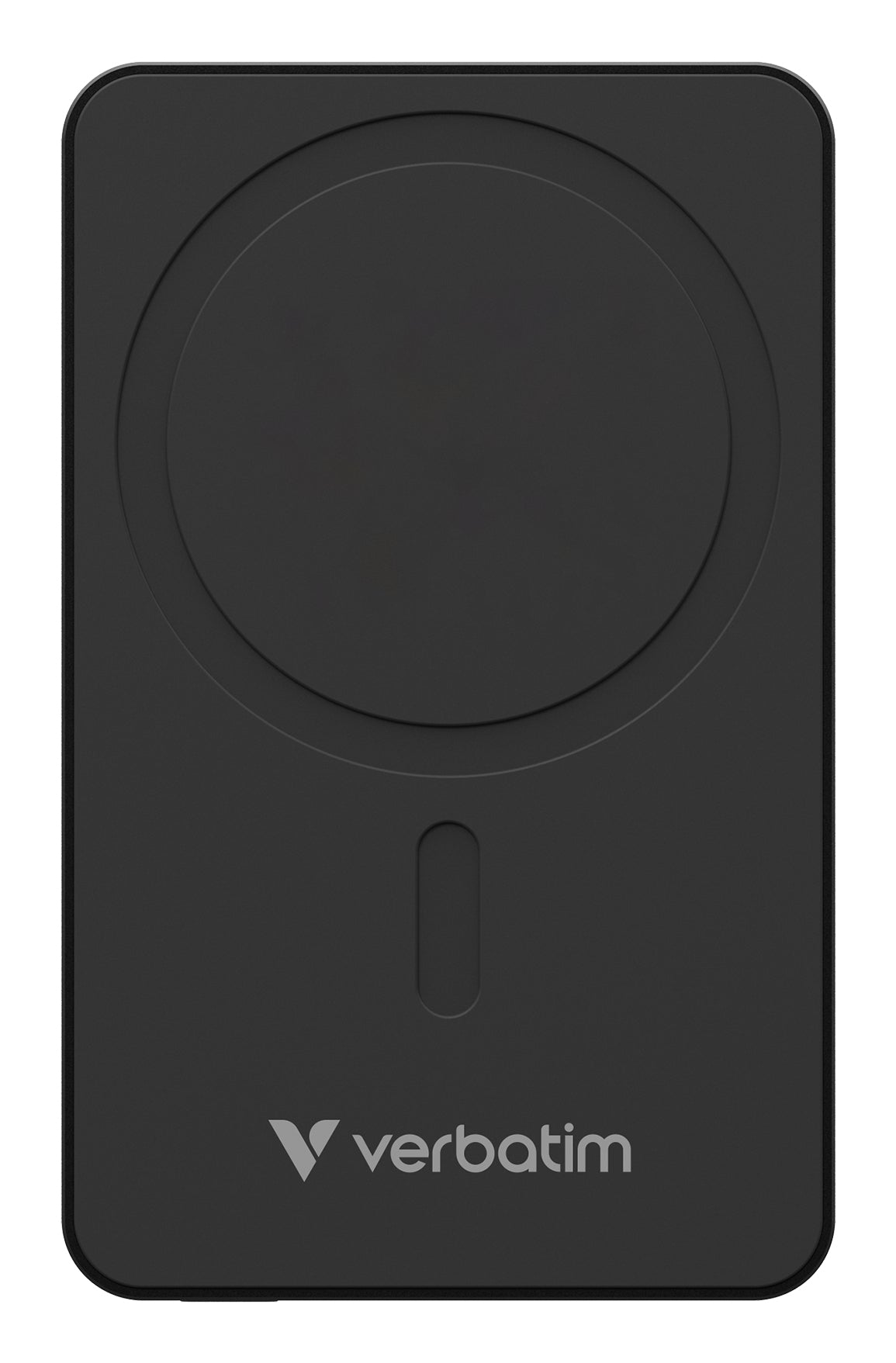 Cargador verbatim Charge and Go Essential Magnética Power Bank Carga Inalámbrica de 5000 mAh Color Negro