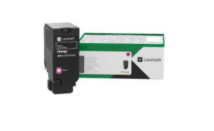 Toner Lexmark Amarillo del programa de devolución para 10500 páginas para Lexmark CS/CX730