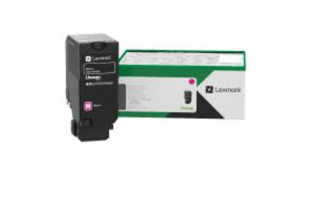 Tóner Lexmark Rendimiento 10500 Páginas Color Magenta para CS/CX730