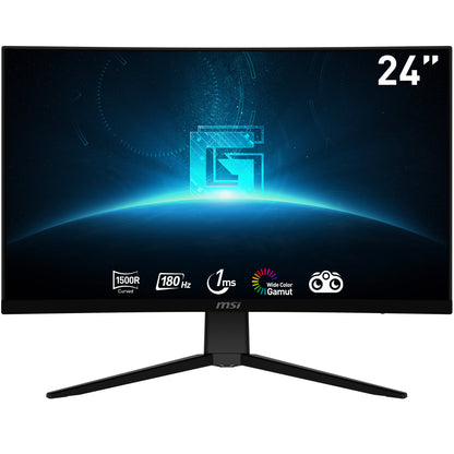 Monitor MSI Curvo Gaming G2422C 24" FHD Resolución 1920x1080 HDMI/DP Color Negro